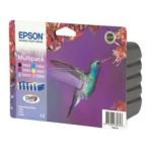 Oryginalne tusze T080740 MultiPack