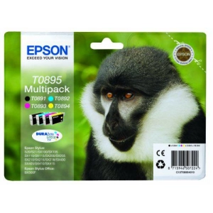 Zestaw tuszy T08954010 (Multipack)