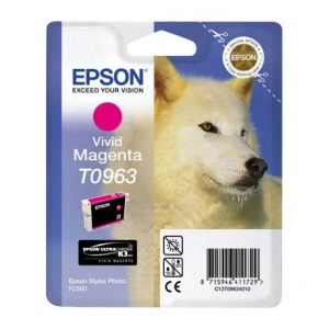 Tusz oryginalny T09634010 Purpurowy