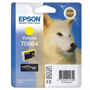 Tusz oryginalny T09644010 Żółty
