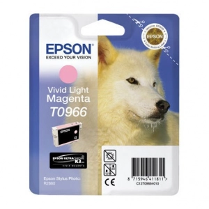 Tusz oryginalny T09664010 Jasny Purpurowy