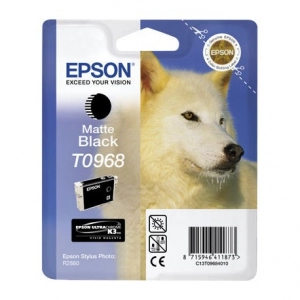 Tusz oryginalny T09684010 Matowy Czarny