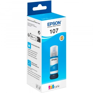 Tusz oryginalny 107 T09B2 (C13T09B240) Niebieski