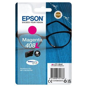 Tusz oryginalny T09K340 (408L) Purpurowy Wydajny