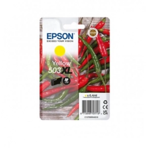 Tusz oryginalny 503XL T09R440 (C13T09R44010) Żółty Wydajny