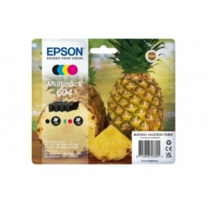 Zestaw oryginalny tuszów 604 (T10G640, C13T10G64010) CMYK