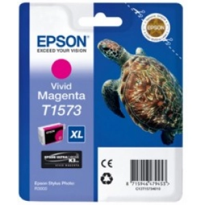 Tusz oryginalny T1573 (C13T15734010) Purpurowy
