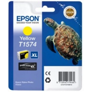 Tusz oryginalny T1574 (C13T15744010) Żółty