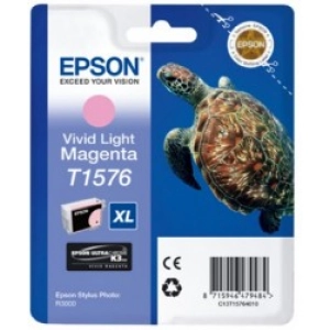 Tusz oryginalny T1576 (C13T15764010) Light Purpurowy