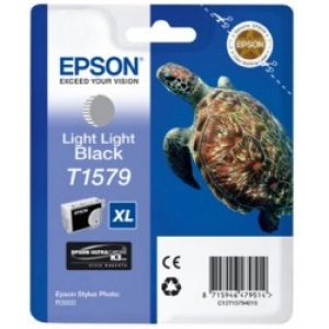 Tusz oryginalny T1579 (C13T15794010) Light Light Czarny