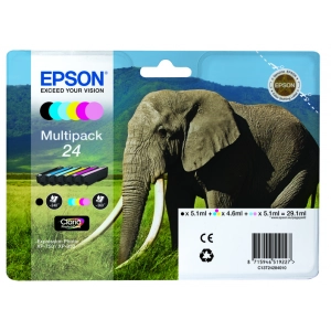 Oryginalny Multipack T24284010 CMYK