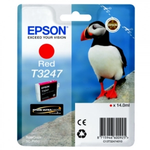 Tusz oryginalny T32474010 Czerwony