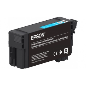 Toner oryginalny T40C2 C (C13T40C240) Niebieski