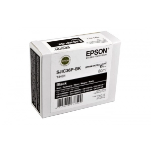 Tusz oryginalny SJIC36PK (T44C1) Czarny