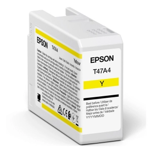 Tusz oryginalny C13T47A400 (T47A4) Żółty