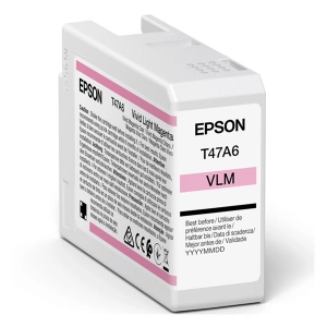Tusz oryginalny C13T47A600 (T47A6) Jasny Purpurowy