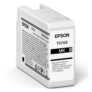 Tusz oryginalny C13T47A800 (T47A8) Czarny Matowy