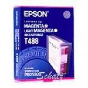 Oryginalny komplet tuszy T488011 Purpura + Light Purpura