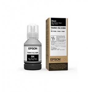 Epson T49N1/SC23BK C13T49N100 tusz sublimacyjny czarny oryginalny