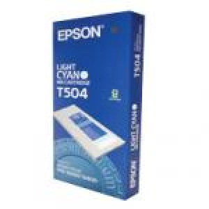 Tusz oryginalny T504011 Jasny Niebieski