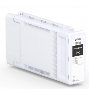 Tusz oryginalny C13T50U100 (T50U1) Czarny fotogtaficzny 350ml