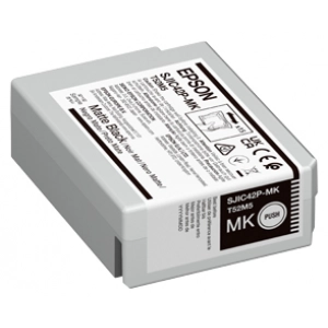 Epson SJIC41P-MK C13T52L520 tusz czarny matowy oryginalny