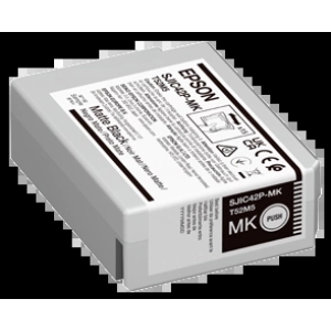 Tusz oryginalny Epson SJIC42P-MK czarny matowy