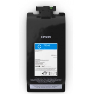 Epson T53A2 C C13T53A200 1600ml tusz niebieski oryginalny