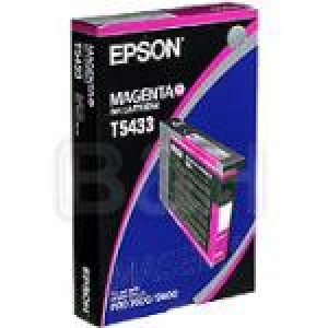 Tusz oryginalny T543300 Purpurowy
