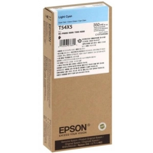 Tusz oryginalny C13T54X500 (T54X5) Jasny Niebieski