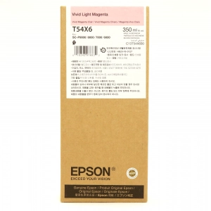 Tusz oryginalny C13T54X600 (T54X6) Jasny Purpurowy