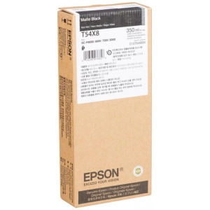 Epson T54X8 MBK (T8248) C13T54X800 350 ml tusz czarny matowy oryginalny