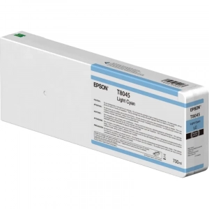 Epson T55K5 LC (T8045) C13T55K500 700 ml tusz jasno niebieski oryginalny