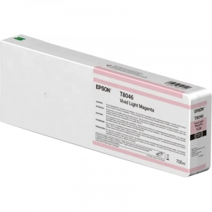 Epson T55K6 LM (T8046) C13T55K600 700 ml tusz jasno purpurowy oryginalny