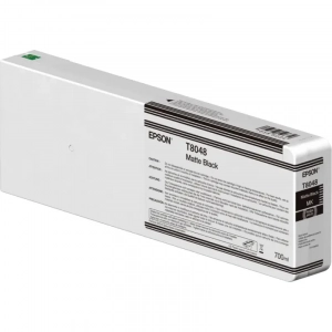 Epson T55K8 MBK (T8048) C13T55K800 700 ml tusz czarny matowy oryginalny