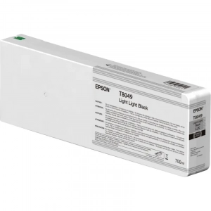 Epson T55K9 LLBK (T8049) C13T55K900 700 ml tusz jasno jasno czarny oryginalny