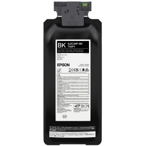Tusz oryginalny T55P1 BK SJIC48P (C13T55P140) Czarny 480ml
