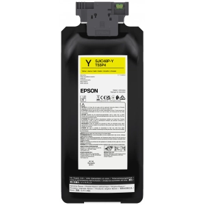 Tusz oryginalny T55P4 Y SJIC48P (C13T55P440) Żółty 480ml