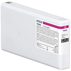Tusz oryginalny T55W3 M (C13T55W300) Purpurowy 200ml