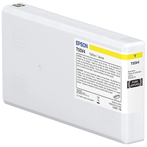 Tusz oryginalny T55W4 Y (C13T55W400) Żółty 200ml