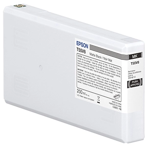 Tusz oryginalny T55W8 MBK (C13T55W800) Czarny matowy 200ml