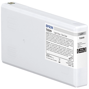 Tusz oryginalny T55W9 LGY (C13T55W900) Jasny szary 200ml