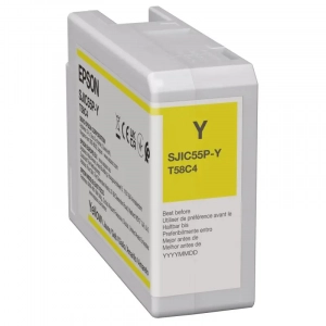 Tusz oryginalny SJIC55(Y) T58C4 (C13T58C440) Żółty