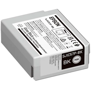 Epson SJIC57P BK C13T58J140 tusz czarny oryginalny