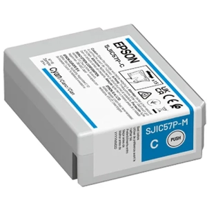 Epson SJIC57P C C13T58J240 tusz niebieski oryginalny