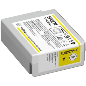 Epson SJIC57P Y C13T58J440 tusz żółty oryginalny