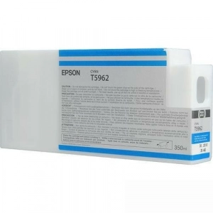 Tusz oryginalny T5962 (C13T596200) Niebieski