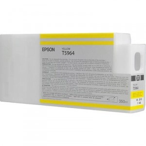 Tusz oryginalny T5964 (C13T596400) Żółty