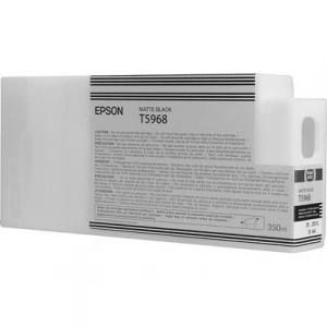 Tusz oryginalny T5968 (C13T596800) Czarny Matowy