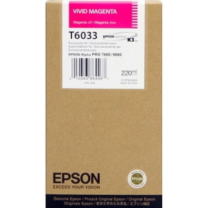 Tusz oryginalny T6033 Purpurowy (220ml) C13T603300